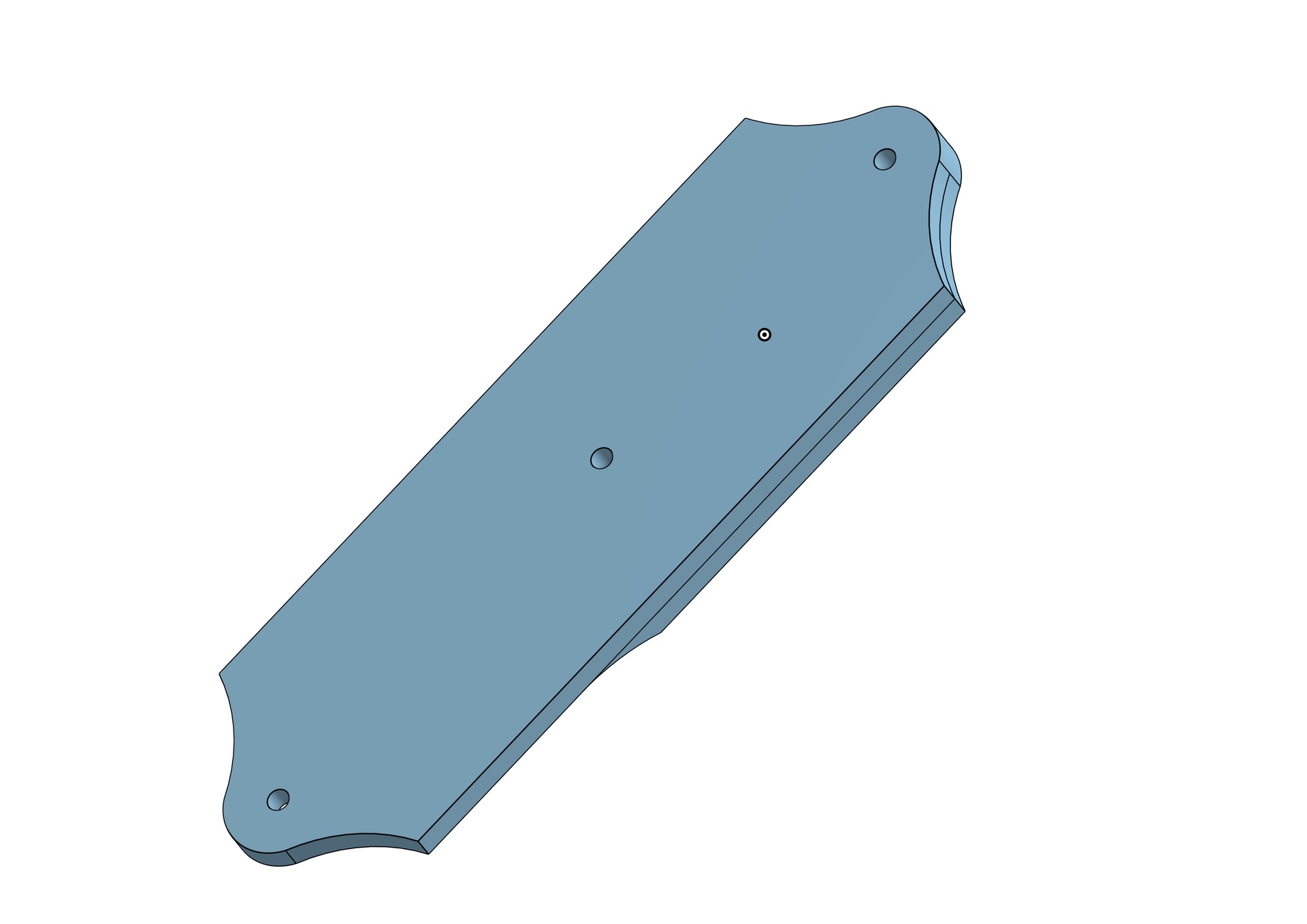 Fuse box bracket render